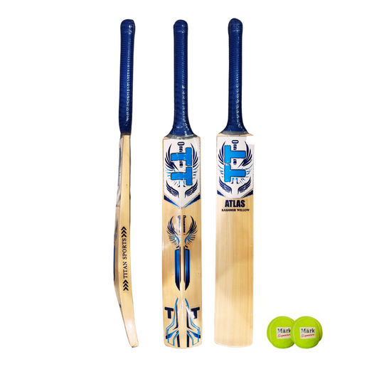 Cricket Bat for Hard Tennis Balls – Why Titan Willow Bats Are a Game-Change