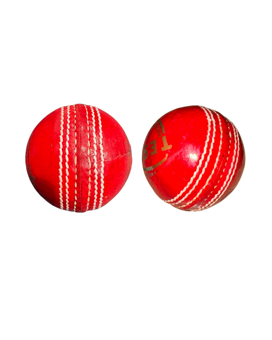 Premium Hard Leather Cricket Ball